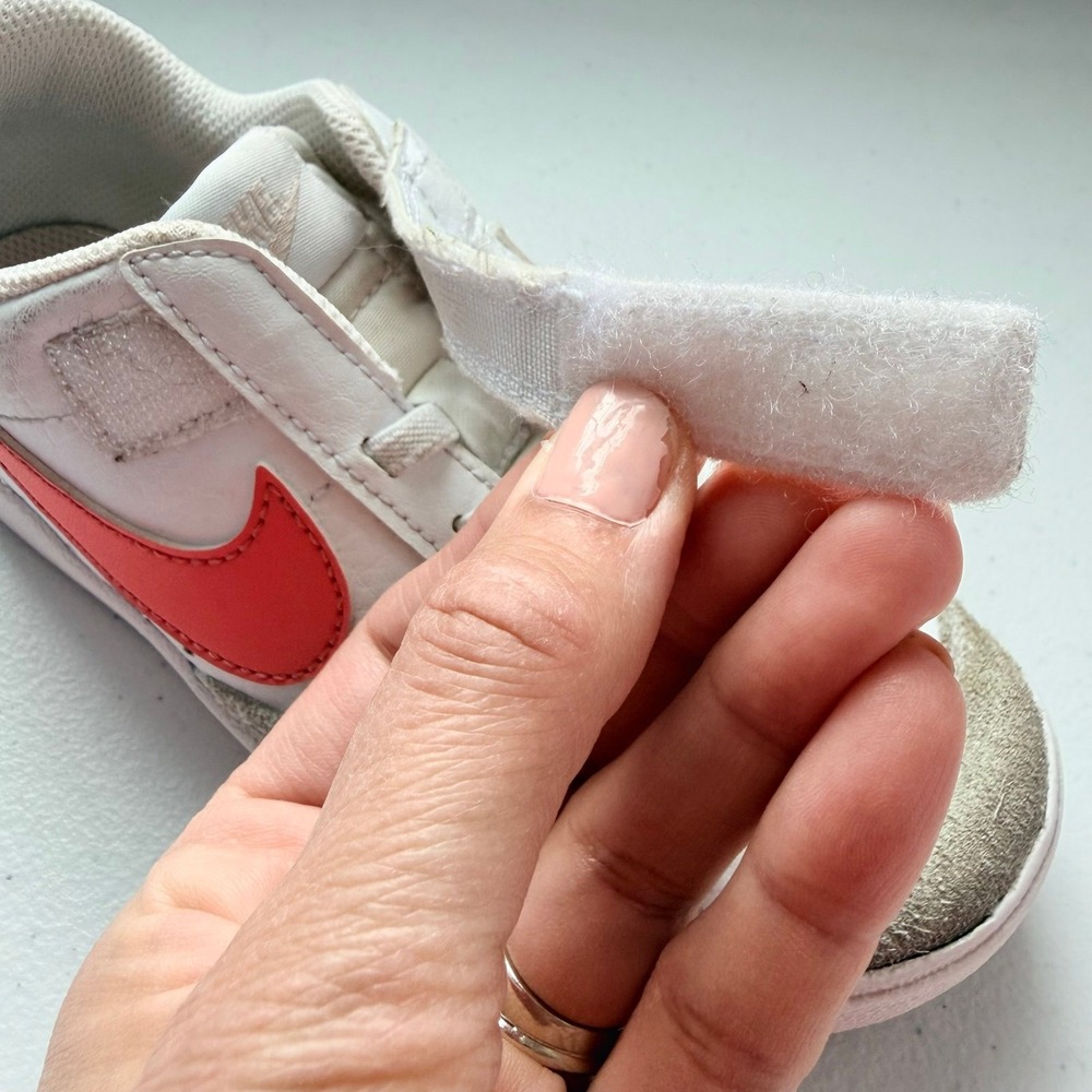 Nike Blazer Low '77 White Echo Pink Magic Ember DA4075-130 Kids Sz 13 - Picture 6 of 11